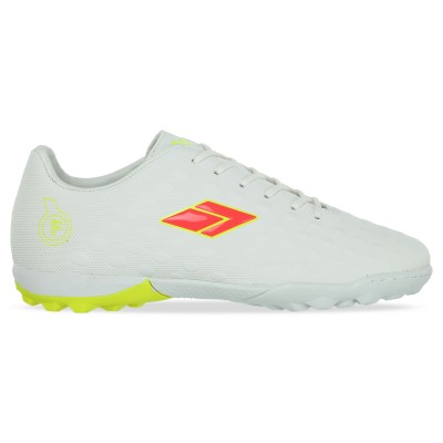 Сороконожки футбольные DIFFERENT SPORT SG-301314-3 размер 40-45 белый-желтый