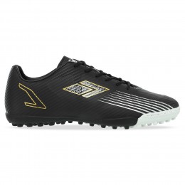Сороконожки футбольные DIFFERENT SPORT SG-301315-1 размер 40-45 черный-серебряный