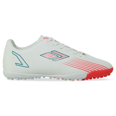 Сороконожки футбольные DIFFERENT SPORT SG-301315-4 размер 40-45 белый-красный