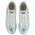 Сороконожки футбольные DIFFERENT SPORT SG-301316-4 размер 40-45 белый-синий