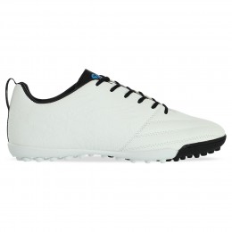 Сороконожки футбольные DIFFERENT SPORT SG-301317-4 размер 40-45 белый-черный