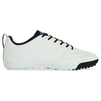 Сороконожки футбольные DIFFERENT SPORT SG-301317-4 размер 40-45 белый-черный