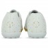 Сороконожки футбольные DIFFERENT SPORT SG-600638-1 размер 35-39 белый-золотой