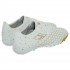 Сороконожки футбольные DIFFERENT SPORT SG-600638-1 размер 35-39 белый-золотой