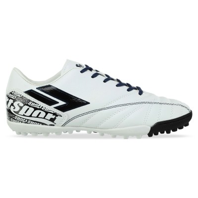 Сороконожки футбольные DIFFERENT SPORT SG-600646-1 размер 35-39 белый-черный