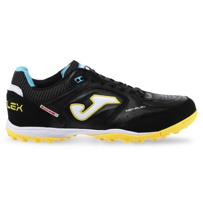 Сороконожки Joma TOP FLEX TOPS2301TF размер 39-46 черный-желтый