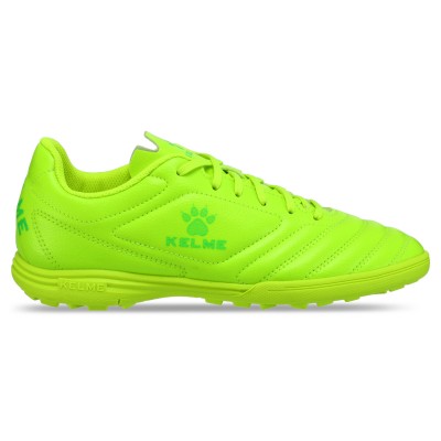 Сороконожки обувь футбольная детская KELME BASIC 873701-9905 размер 32-38 салатовый