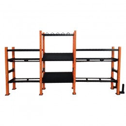 Стеллаж модульный для инвентаря кроссфит STORAGE RACK Zelart TA-0922
