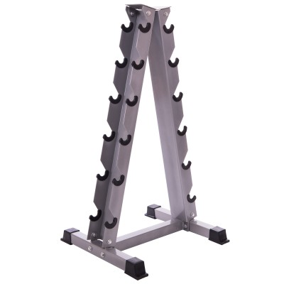 Стойка под 6 пар гантелей Zelart SC-8031A