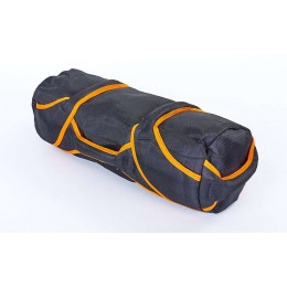 Сумка для кроссфита TRAINING BAG FI-5028 (терилен, нейлон, р-р 60х20см, 4 филлера до 10кг для песка)