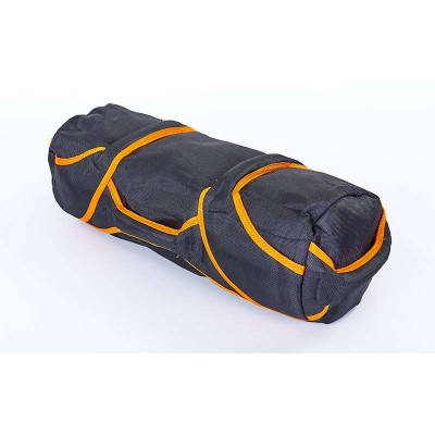Сумка для кроссфита TRAINING BAG FI-5028 (терилен, нейлон, р-р 60х20см, 4 филлера до 10кг для песка)