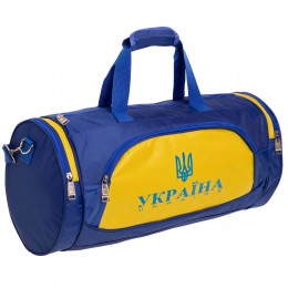 Сумка для спортзала Бочонок Украина GA-016-U синий-желтый