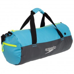 Сумка спортивная SPEEDO DUFFEL BAG 809190A670 голубой-серый