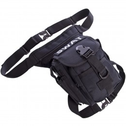 Сумка тактическая на бедро SILVER KNIGHT SWAT TY-229 размер 28х27х10см 7л цвета в ассортименте