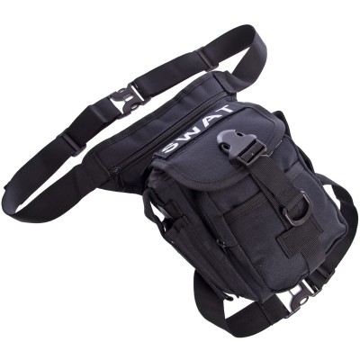 Сумка тактическая на бедро SILVER KNIGHT SWAT TY-229 размер 28х27х10см 7л цвета в ассортименте