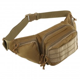Сумка тактическая на пояс Military Rangers ZK-9101 размер 40х13х7см 3,6л цвета в ассортименте