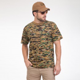 Тактическая футболка TY-0359 L-2XL камуфляж