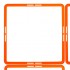 Тренировочная напольная сетка квадратная HEXAGON Agility Grid C-1411 42,5x42,5см цвета в ассортименте