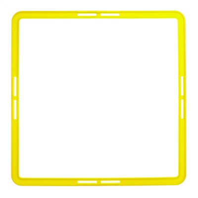 Тренировочная напольная сетка квадратная HEXAGON Agility Grid C-1411 42,5x42,5см цвета в ассортименте