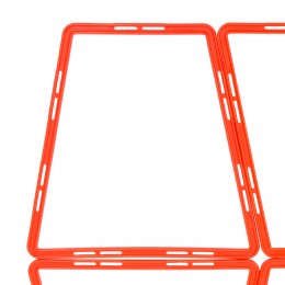 Тренировочная напольная сетка трапециевидная Agility Grid C-1413 49x49x30см цвета в ассортименте