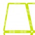 Тренировочная напольная сетка трапециевидная Agility Grid C-1413 49x49x30см цвета в ассортименте