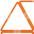 Тренировочная напольная сетка треугольная Agility Grid C-1414 48x42см цвета в ассортименте