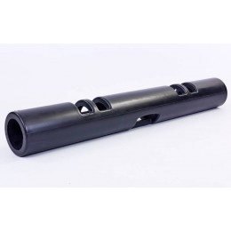 Вайпер функциональный тренажер VIPR MULTI-FUNTION TRAINNER RI-7720-10 (10кг, d-14см, l-107см, черный)