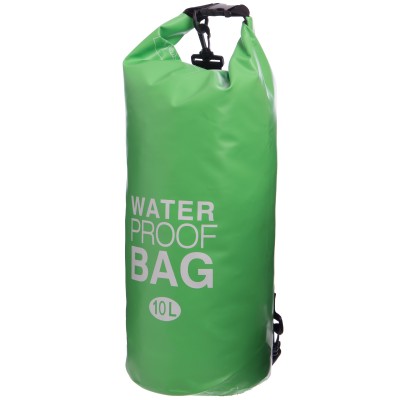 Водонепроницаемый гермомешок Waterproof Bag TY-6878-10 10л цвета в ассортименте