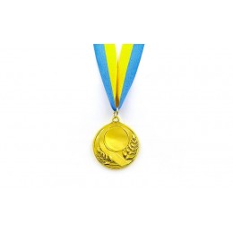 Заготовка для спортивная медали SKILL d-5см C-4845 место 1-золото, 2-серебро, 3-бронза (металл, d-5см, 25g)