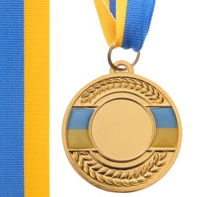 Заготовка медали UKRAINE d-5см C-3242