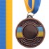 Заготовка медали UKRAINE d-5см C-3242