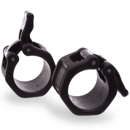 Замки для грифа с фиксатором Lock-Jaw PRO CL-31-25 2шт 25мм