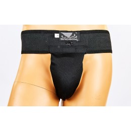 Защита для паха мужская (ракушка) BAD BOY VL-6613 (вкладыш-пластмасса, р-р S-XL, черный)