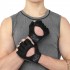 Перчатки для фитнеса HARD TOUCH FG-9529 S-XL черные - идеальный выбор для тренировок