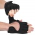 Перчатки для фитнеса HARD TOUCH FG-9529 S-XL черные - идеальный выбор для тренировок