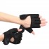 Перчатки для фитнеса HARD TOUCH FG-9529 S-XL черные - идеальный выбор для тренировок