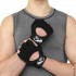 Перчатки для фитнеса HARD TOUCH FG-9531 S-XL черные – идеальный выбор для тренировок Перчатки для фитнеса HARD TOUCH FG-9531 S-XL черные – идеальный выбор для тренировок