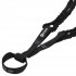 Дверной фиксатор Якорь для эспандеров DOUBLE HEAD DOOR ANCHOR EZOUS G-03 черный