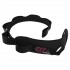 Лента для растяжки STRETCHING STRAP EZOUS I-01 (8 петель, черная)