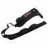 Лента для растяжки STRETCHING STRAP EZOUS I-01 (8 петель, черная)