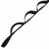Лента для растяжки STRETCHING STRAP EZOUS I-01 (8 петель, черная)
