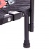 Фитнес батут для джампинга Zelart TX-6388B-40 ø101см с ручкой