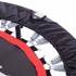 Фитнес батут для джампинга Zelart TX-6388B-40 ø101см с ручкой