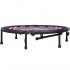 Фитнес батут для джампинга Zelart TX-6388B-40 ø101см с ручкой