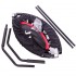 Фитнес батут для джампинга Zelart TX-6388B-40 ø101см с ручкой