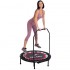 Фитнес батут для джампинга Zelart TX-6388B-40 ø101см с ручкой