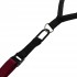 Петли тренировочные EZOUS SUSPENSION STRAP (rip 60) F45 модель P-07 черный-фиолетовый Петли тренировочные EZOUS SUSPENSION STRAP (rip 60) F45 модель P-07 черный-фиолетовый