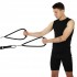 Петли тренировочные EZOUS SUSPENSION STRAP (rip 60) F45 модель P-07 черный-фиолетовый Петли тренировочные EZOUS SUSPENSION STRAP (rip 60) F45 модель P-07 черный-фиолетовый