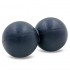 Мяч массажный двойной для МФР и самомассажа Duoball Sport Trade FI-5128 ø6,5см черный