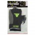 Перчатки для фитнеса FISTRAGE VL-6025 S-XL черные - защита и комфорт для ваших тренировок
